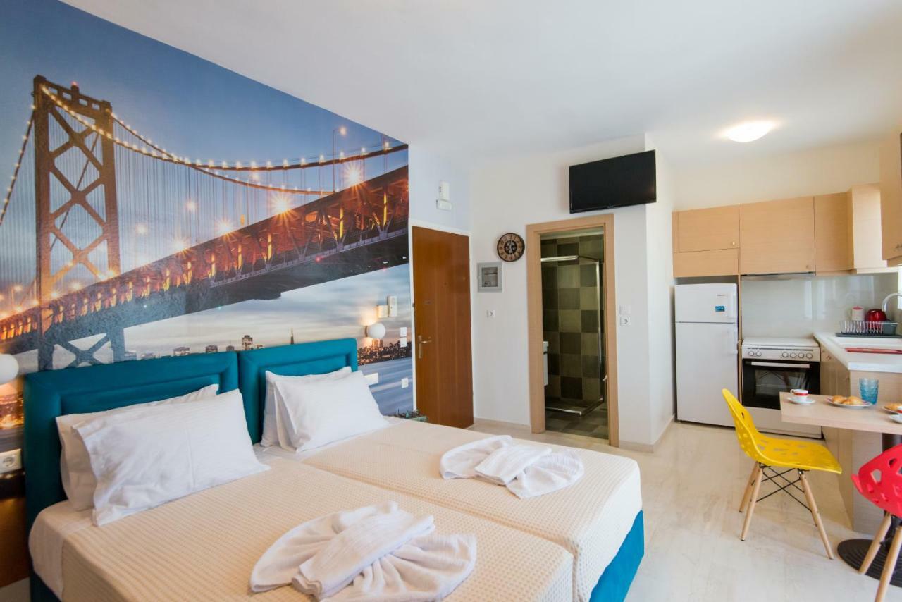 Christina'S Luxury Apartment Rethymno Exteriér fotografie