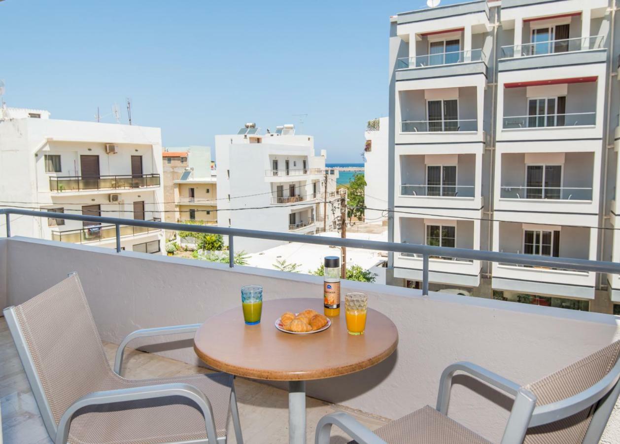 Christina'S Luxury Apartment Rethymno Exteriér fotografie