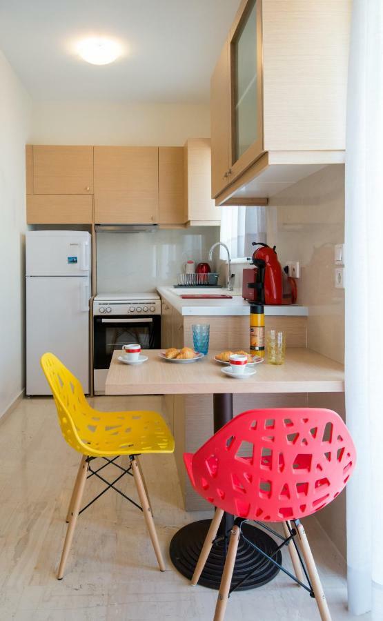 Christina'S Luxury Apartment Rethymno Exteriér fotografie