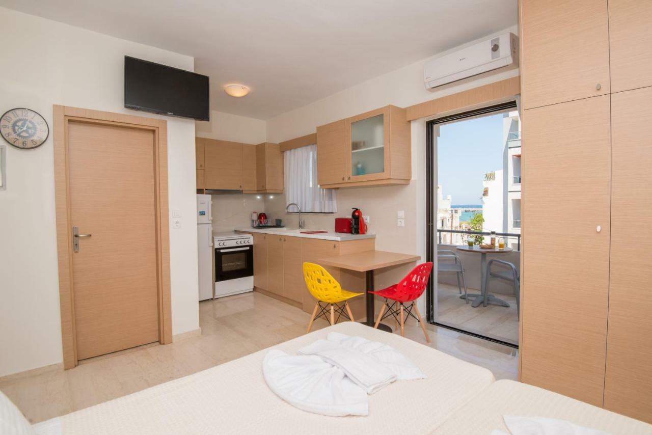 Christina'S Luxury Apartment Rethymno Exteriér fotografie
